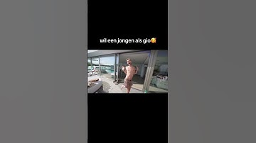 wil een jongen als gio🥰🥰