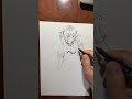 コスプレをするツインテールのメガネ女子
