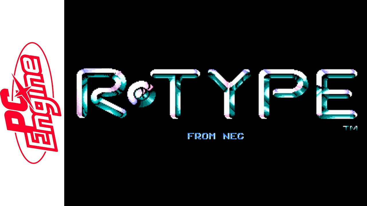 [PC Engine] R-Type (1989) Longplay