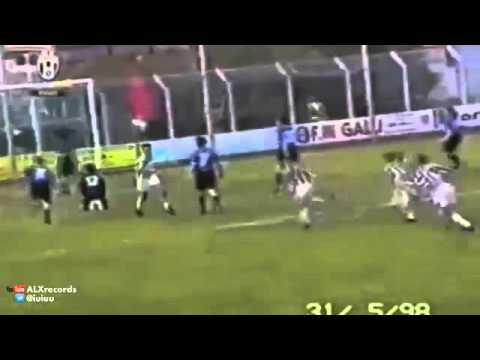 12 Year Old Claudio Marchisio Scored Solo Golazo V Inter Followed By Epic Corner Flag Celebration