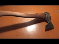 Оригинальный топор своими руками/ DIY. Original axe with his hands