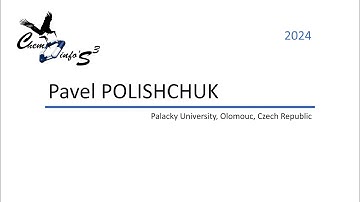 Strasbourg Summer School in Chemoinformatics, 2024 : Pavel POLISHCHUK