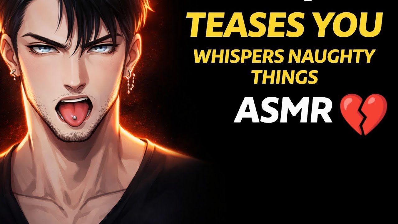 Boyfriend ASMR -  Naughty Teasing, Cute Whispers, Cozy night ❤️ Roleplay 