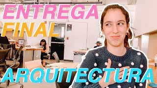 Así es una Entrega Final de Arquitectura ♡Trillizas | Triplets