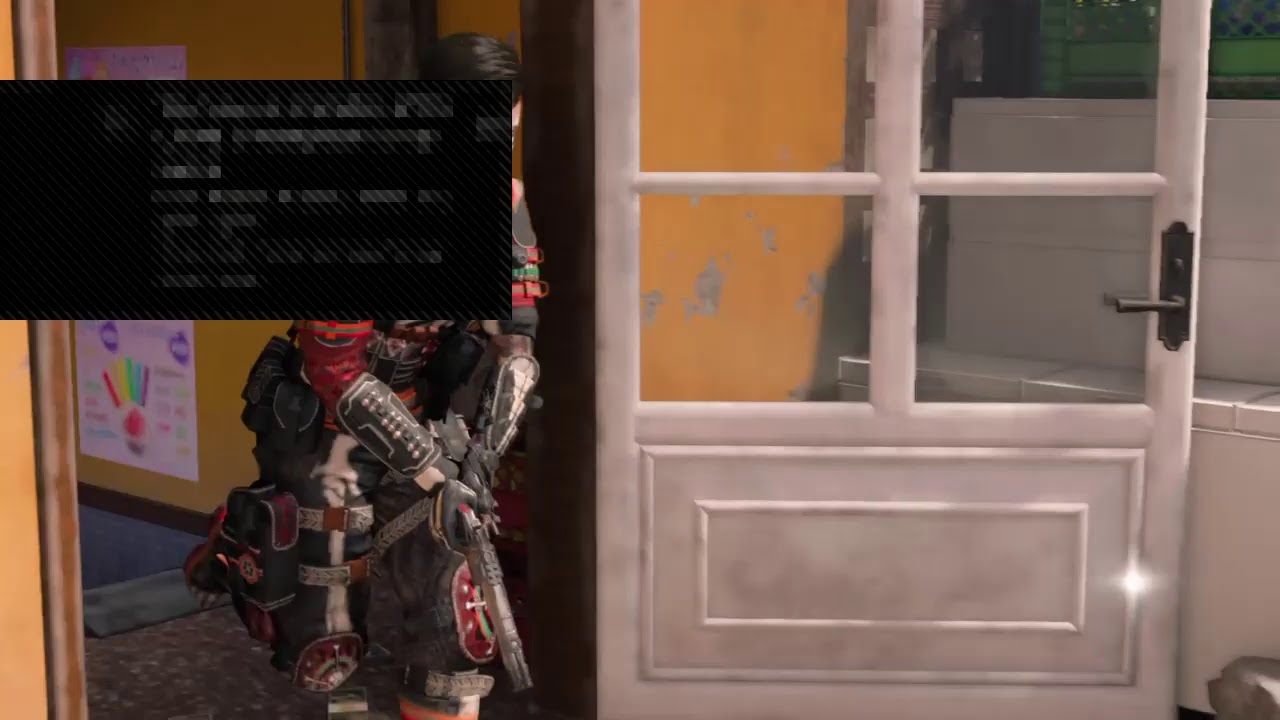 Playing BO4 bc it is free this month on PS plus(im broke...)