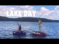 lake day vlog! (clinton lake, illinois)