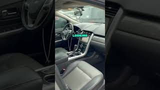 Hidden Gem? Side Swiped Ford Edge a Good Rebuild Project? #ford #fordedge