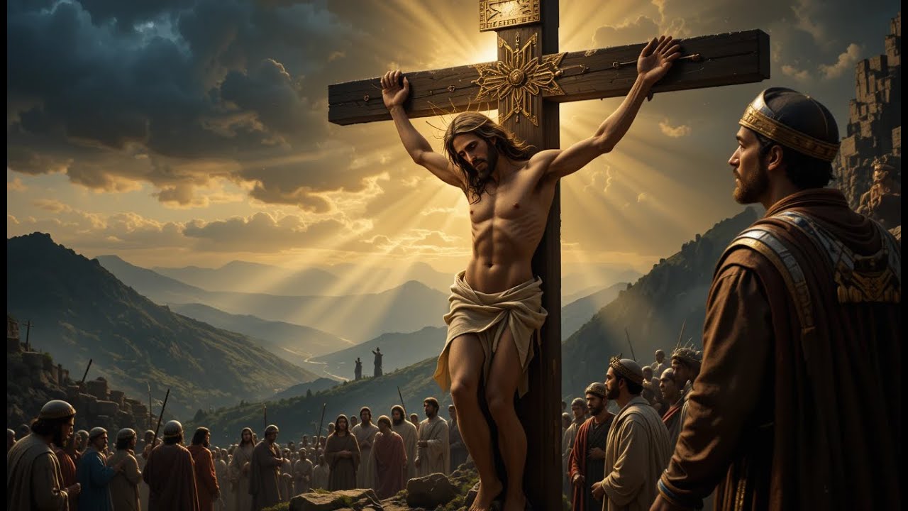 ️ La Pasión y Muerte de Jesús – El Sacrificio en la Cruz 😢🌎 - YouTube