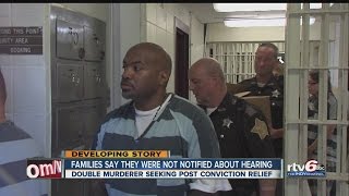 Double murderer seeking post conviction relief