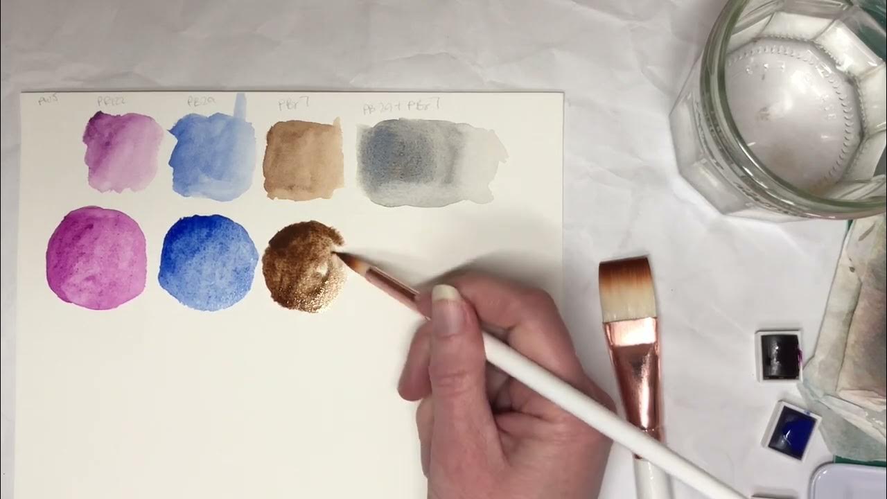 Watercolour Palette and Paper Review From GRABIE!