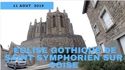 Eglise Gothique de Saint symphorien sur coise,By GLG