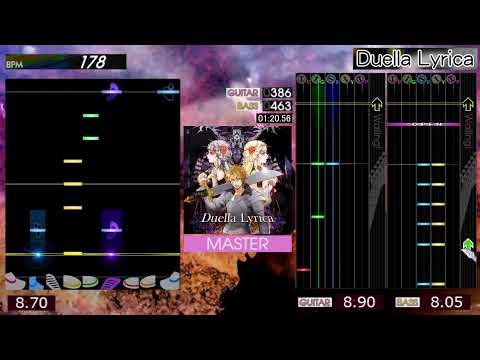 GITADORA / Duella Lyrica - MASTER (GITADORA Matixx)