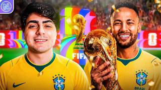 JOGUEI com NOVA CONVOCAÇÃO com NEYMAR na COPA DO MUNDO 2026