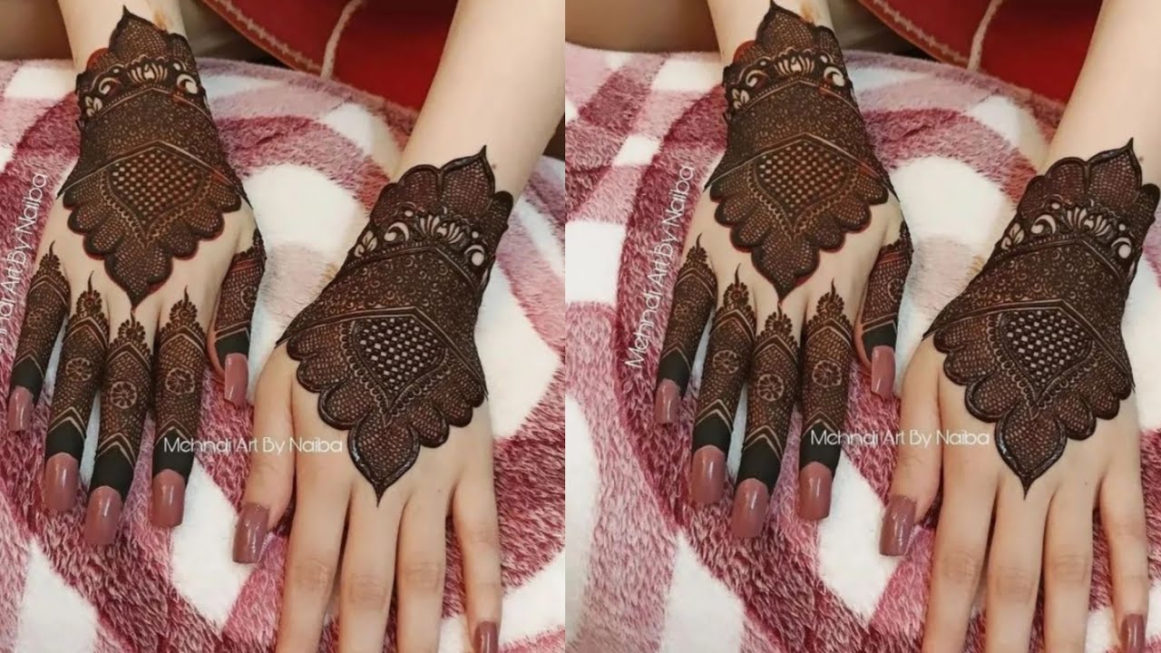 Intricate Famous Pakistani Mehndi Designs ll Pakistani  intricated Bridal Henna DesignsRoyal Henna 