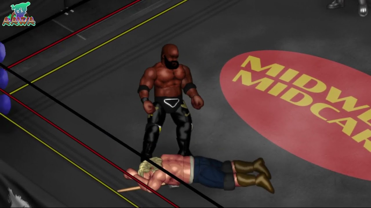 AAWA All Star Wrestling presents The Midweek Midcard: FRED BAXLEY VS COOTER MACKLIN