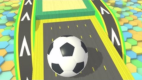 Action Balls - Speedrun Gameplay Level 60