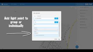 STREET LITE application screenshot 3