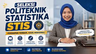 500  POLITEKNIK STATISTIKA STIS Entrance Exam Questions 2026/2027 | Most Complete Practice Questi...