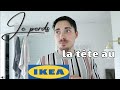 Je perds la tte au ikea virer au simons skincare  update cole  vlog 13 juin 2023