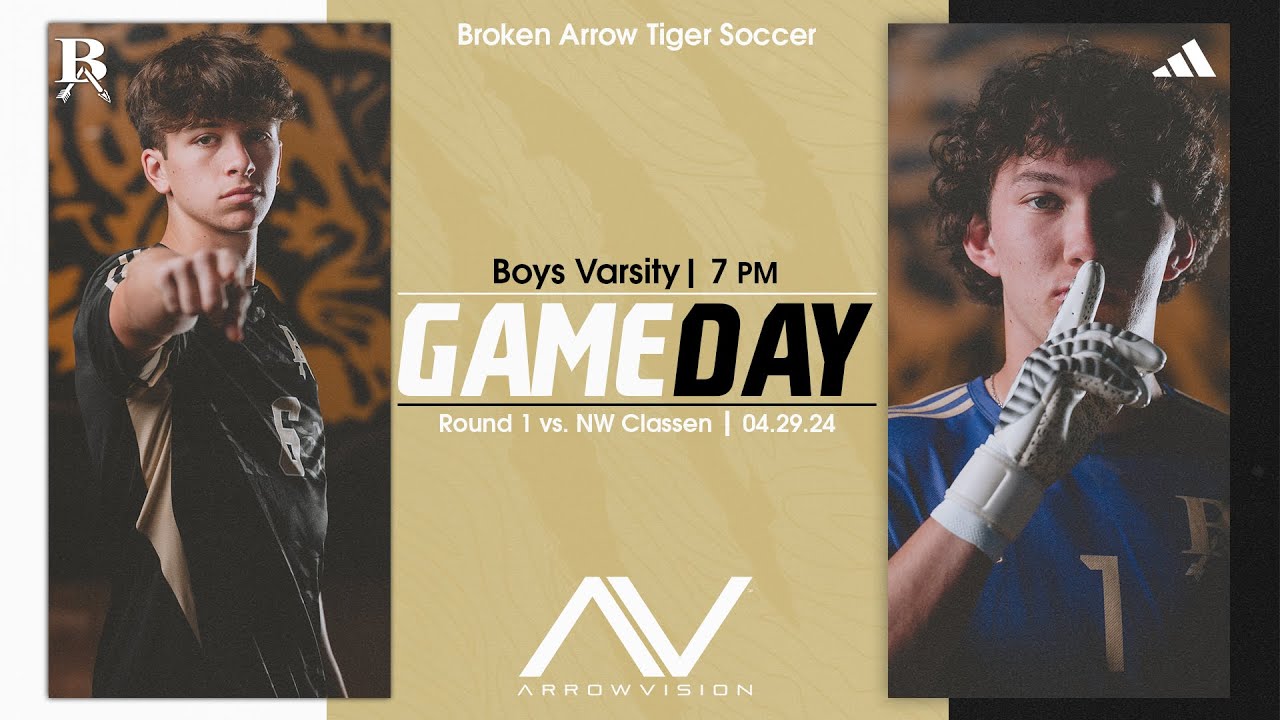Broken Arrow Boys Soccer vs. Northwest Classen OSSAA Playoffs Round 1