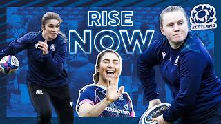 "Rise Now" | Scotland Women Back In Camp & A Joint Session With South Africa