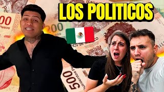 MEXICANO RESPONDE A LOS POLÍTICOS DE MÉXICO 🇲🇽 ESTO ES REAL?! 😱 **reacción a Sieck**