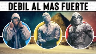 Personalidades de Moon Knight: De la más DEBIL a la más FUERTE