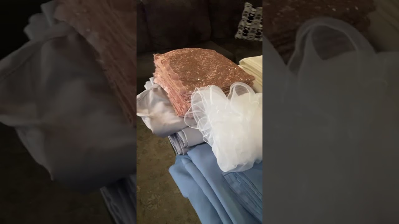 Rolling Out W/ Linens 