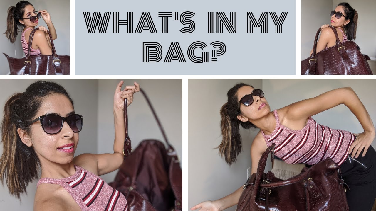 WHAT'S IN MY BAG? YouTube