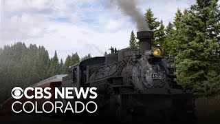 Colorado tourism railroad postpones summer operations due to drought conditions, wildfire concern
