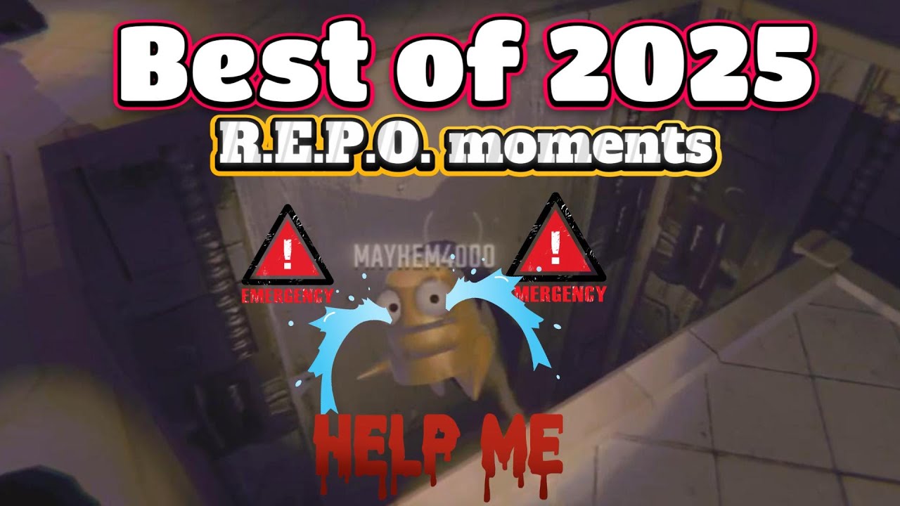 Забавные видеоролики R.E.P.O. 2025 года 