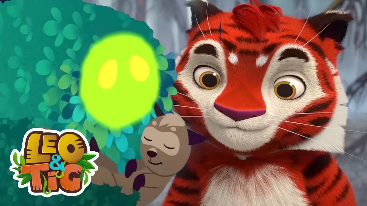 Leo & Tig -  O Mistério da Floresta Queimada e mais episódios completos | Desenhos infantil 🐯🦁