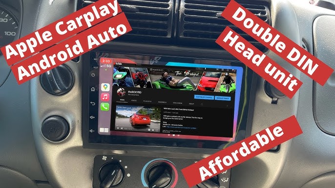 DOUBLE DIN STEREO INSTALLED! [part 39] Ford Ranger EDGE, 48% OFF