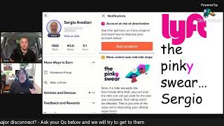 Lyft Threatens Driver With Deactivation For Following Lyft's Own Policy!