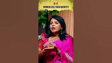 Skilled Women on H-4: The Pain of Losing Identity in a New Country | Mary Kennedy | Gobinath #shorts