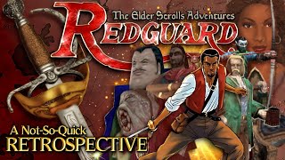 Pirates and Politics... The Elder Scrolls: Redguard - Retrospective/Analysis Thingy