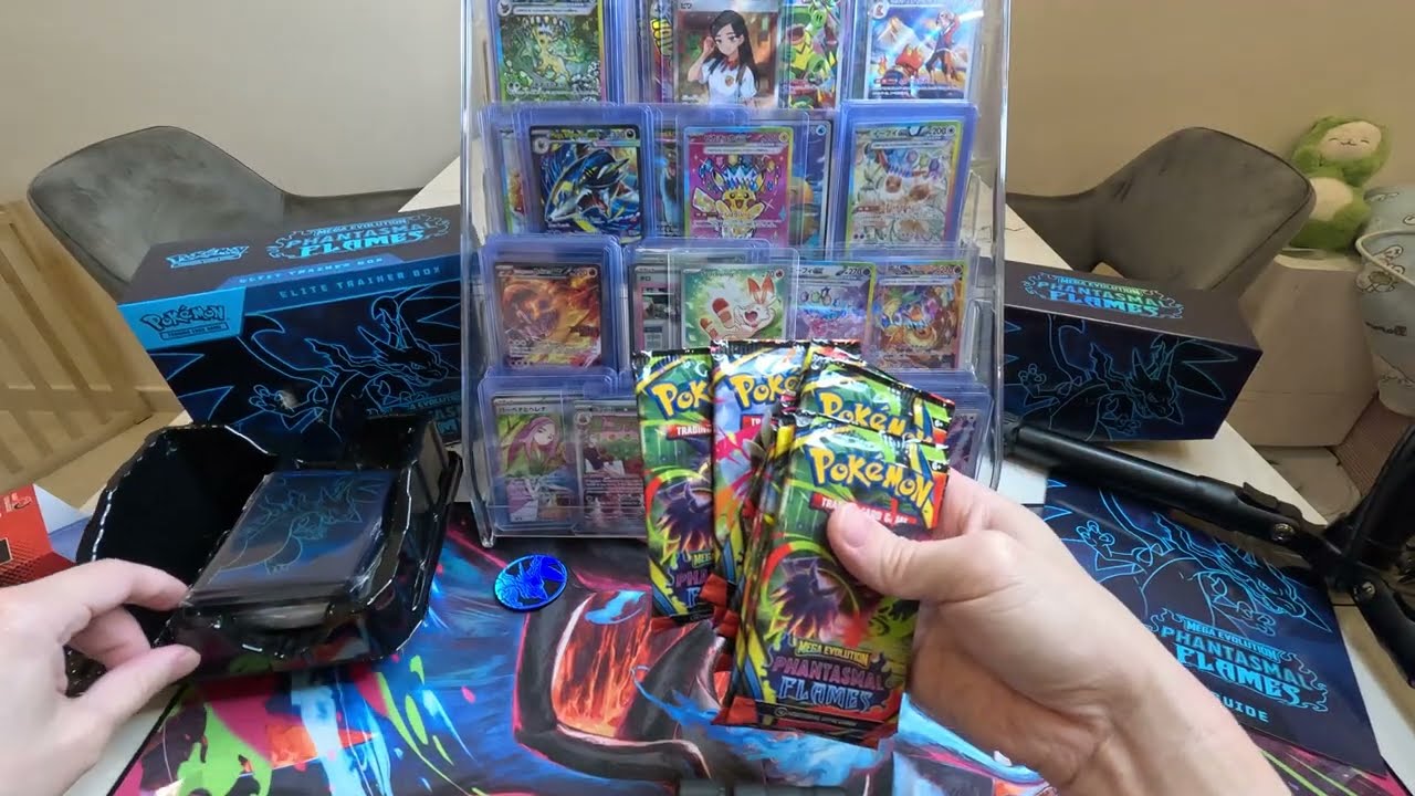 6th ETB… WILL WE GET MEGA CHARIZARD X SIR?! 😱🔥 | PHANTASMAL FLAMES POKÉMON CENTER RIPPIN.  Episode 6