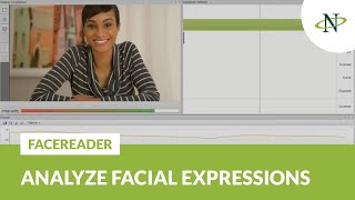 Analyze facial expressions during an assessment with FaceReader | Noldus Product Demo