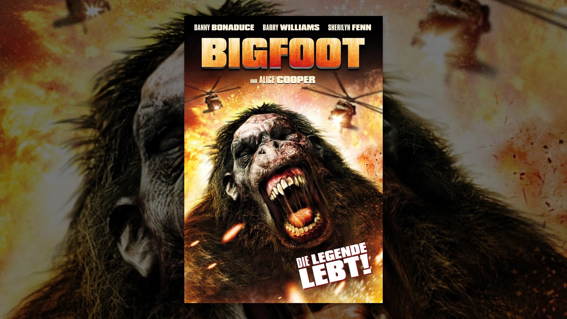 Bigfoot Die Legende Lebt