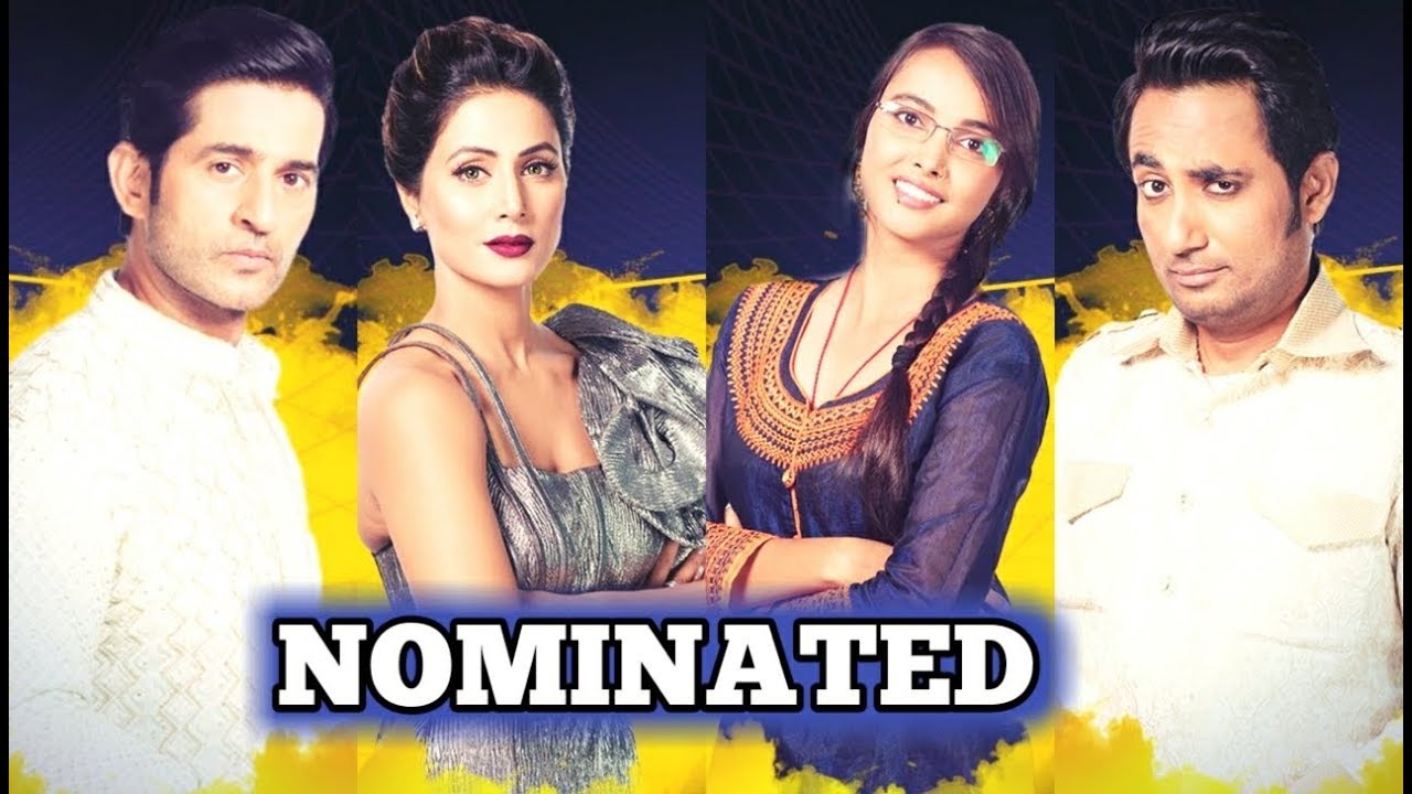 Contestants Nominated In The First Week Of Bigg Boss 11