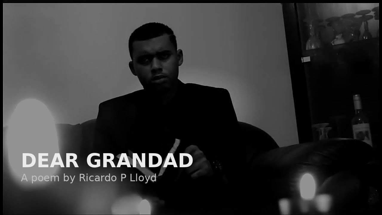 Dear Grandad Poem By Ricardo P Lloyd (2021)