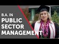 CSUN&#39;s Bachelor of Arts in Public Sector Management Program