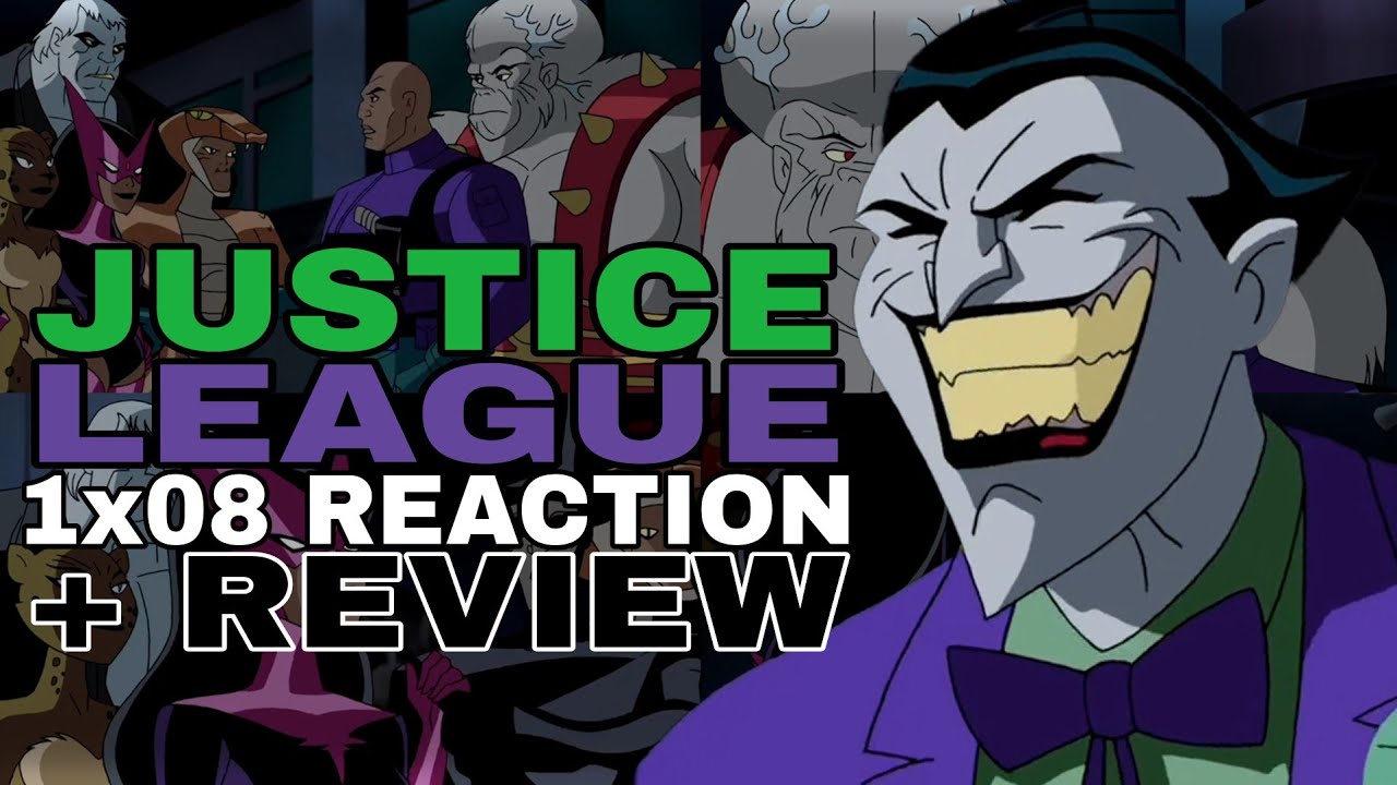 Реакция и обзор «Лиги Справедливости» 1x08 | Несправедливость для всех, часть 1!!
