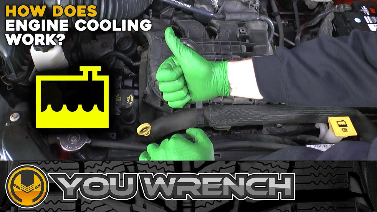 How Does Engine Cooling Work In My Car? YouTube