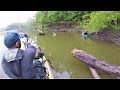 LATE NIGHT Kayak Fishing for GIANTS! (Flathead Catch and Cook)