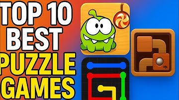 Top 10 Puzzle Games You Must Play in 2025 | Android & iOS 🎮 #gaming #games #gameplay #steam #puzzle 