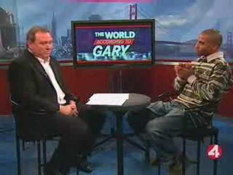 KRON 4's Gary Radnich with Boxer Andre Ward