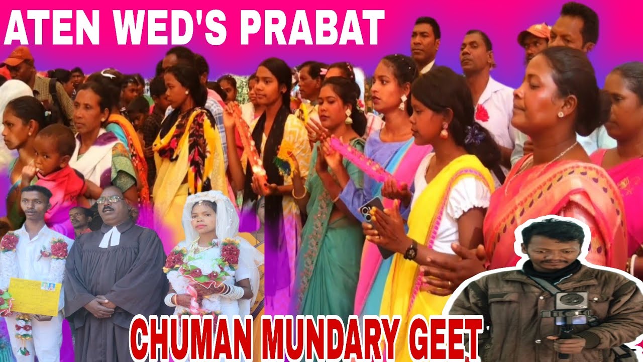 CHUMAN MUNDARY GEET || ATEN WED'S PRABAT ||#hermanhembram8068 