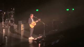 John Mayer “Split Screen Sadness” 3/27/21 Denver, CO