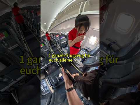 Der dümmste Flug meines Lebens! Ganz allein im Flugzeug 👀